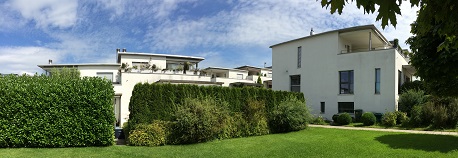 Wohnsiedlung Eggwiesen (Aufnahme vom 8.8.2014) Wohnsiedlung Eggwiesen (Aufnahme vom 8.8.2014)